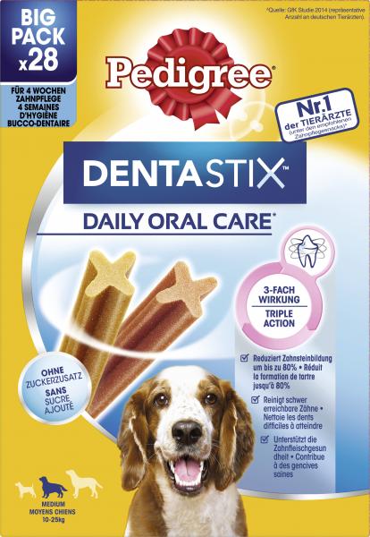 Pedigree Dentastix für mittelgroße Hunde