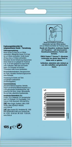 Frolic Rodeo Twistos mit Rind