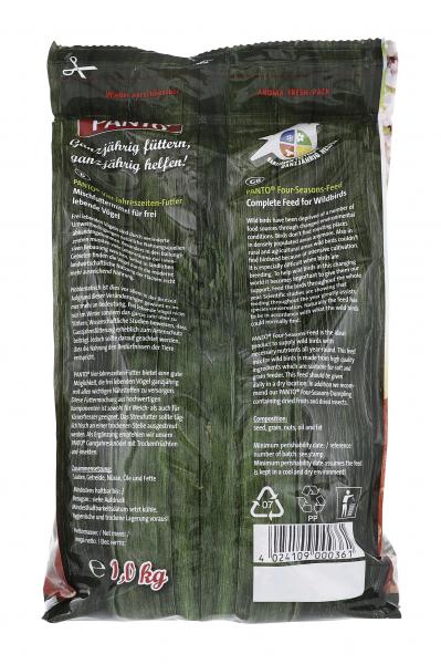 Panto Vier-Jahreszeiten-Futter Wildvogel-Mix