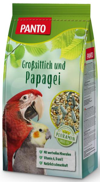 Panto Großsittich & Papageifutter