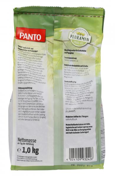 Panto Großsittich & Papageifutter