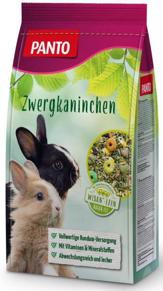 Panto Zwergkaninchen-Futter