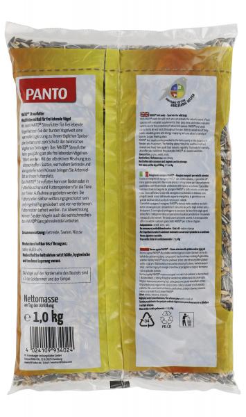 Panto Streufutter