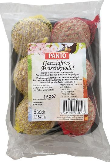 Panto Ganzjahres-Meisenknödel