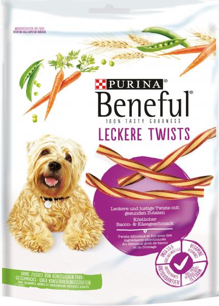 Beneful Snacks Leckere Twists Bacon & Kse online kaufen bei myTime.de