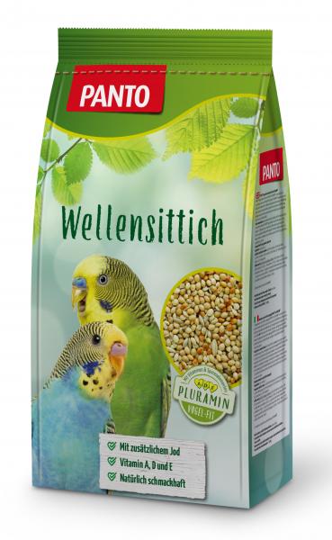 Panto Wellensittichfutter