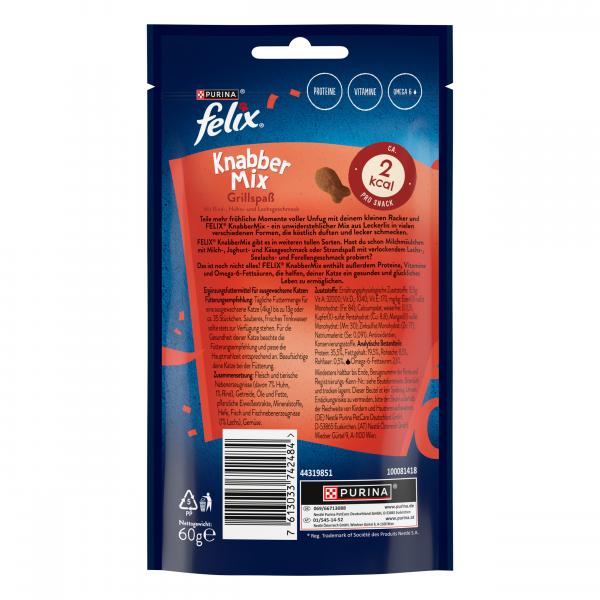Felix Knabber Mix Grillspaß
