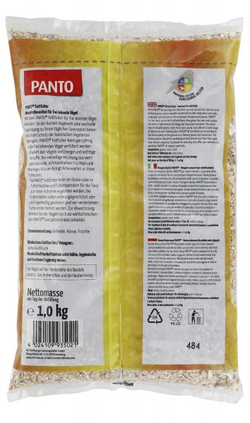 Panto Fettfutter