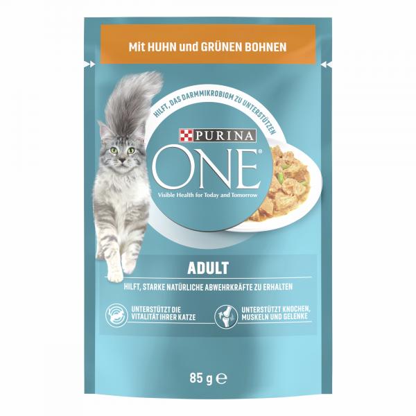 Purina One Adult mit Huhn und grüne Bohnen
