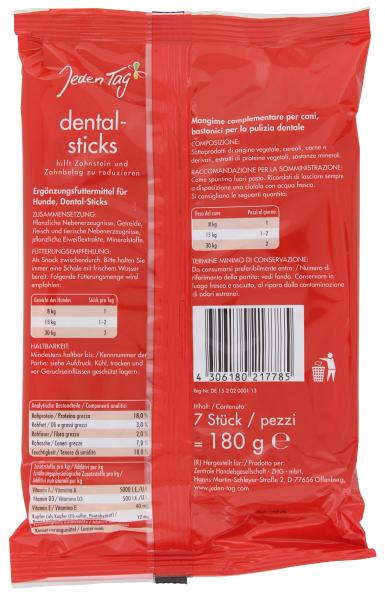 Jeden Tag Hund Dental-Sticks