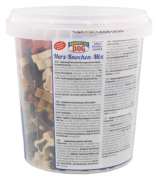 Perfecto Dog Herz-Knochen-Mix
