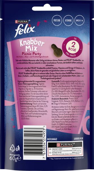 Felix Knabber Mix Picnic Party