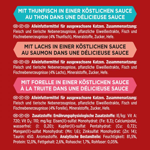 Purina Gourmet Mon Petit intense Fisch