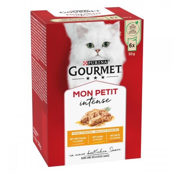 Purina Gourmet Mon Petit intense Huhn