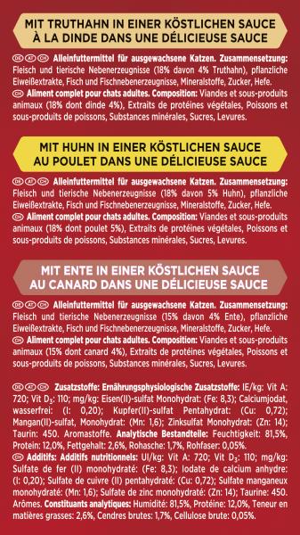 Purina Gourmet Mon Petit intense Huhn