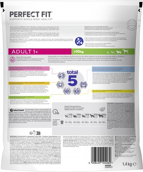 Perfect Fit Hund Adult 1+ Huhn