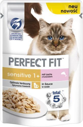 Perfect Fit Cat Sensitiv mit Lachs