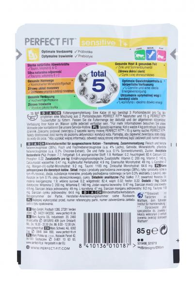 Perfect Fit Cat Sensitiv mit Lachs