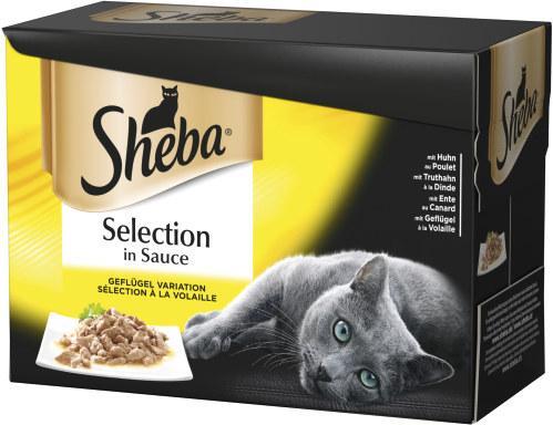 Sheba Selection in Sauce Geflügel Variation