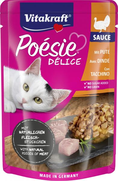Vitakraft Poésie Délice mit Pute in Sauce
