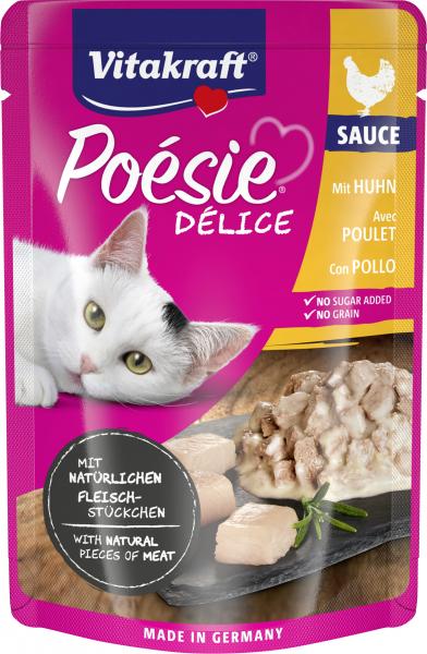 Vitakraft Poésie Délice mit Huhn in Sauce