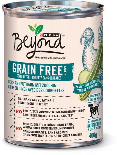 Beyond Dog Nass Truthahn & Zuccini getreidefrei