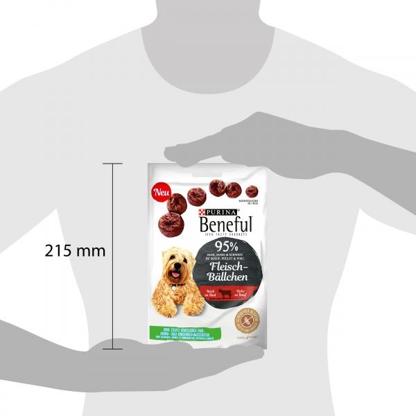 Beneful Fleischbllchen Reich an Rind ((70 g))