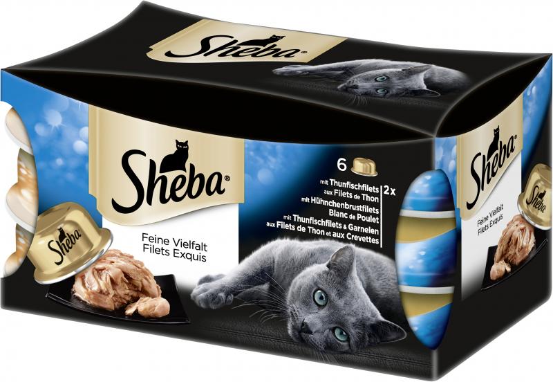 Sheba Feine Filets feine Vielfalt