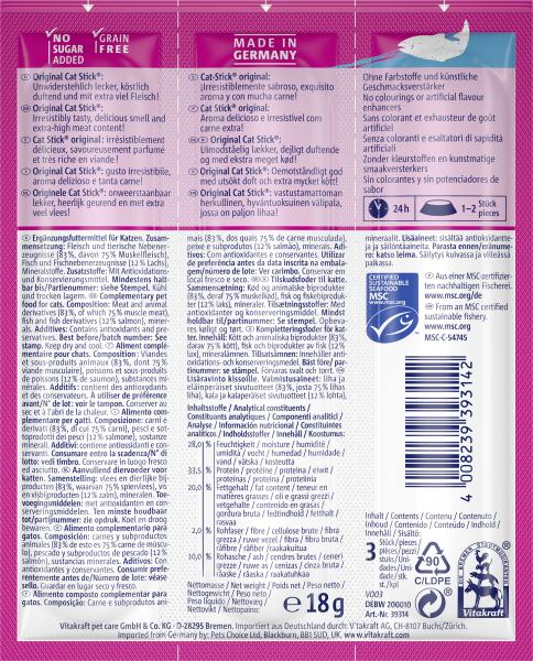 Vitakraft CatStick classic Lachs