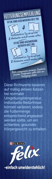 Felix So gut wie es aussieht Gemischte Vielfalt mit Gemüse in Gelee