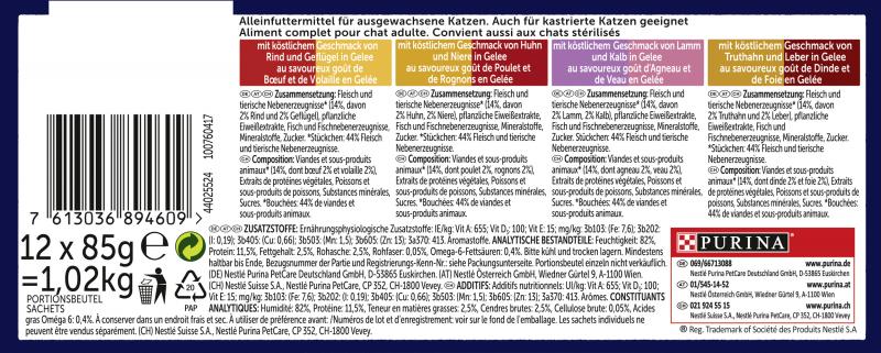 Felix Doppelt lecker Geschmacksvielfalt vom Land in Gelee