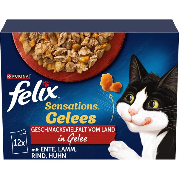 Felix Sensations Gelees Geschmacksvielfalt vom Land in aromatischen Gelee