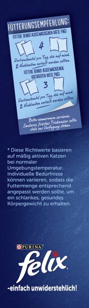 Felix Sensations Gelees Geschmacksvielfalt vom Land in aromatischen Gelee