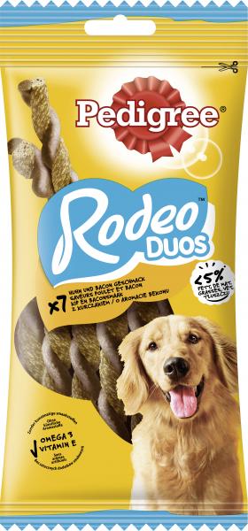 Pedigree Snacks Rodeo mit Huhn & Schinken