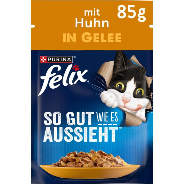 Felix So gut wie es aussieht mit Huhn in Gelee