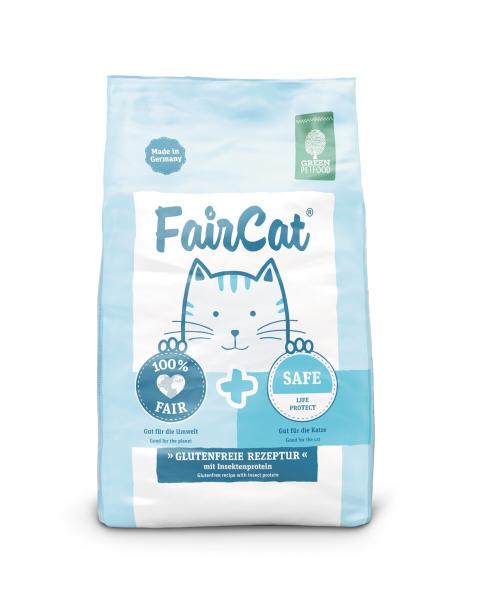 Green Petfood FairCat Safe Life Protect mit Insektenprotein