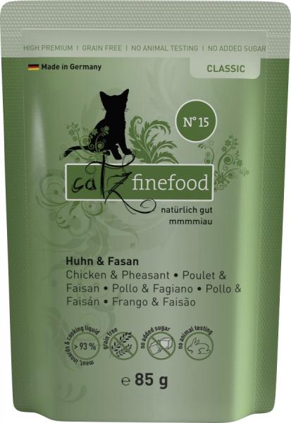 Catz finefood No. 15 Huhn & Fasan
