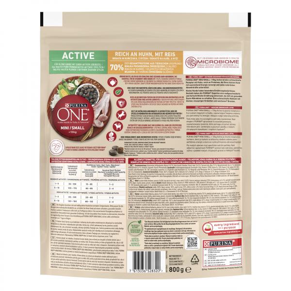 Purina One Mini/Small 