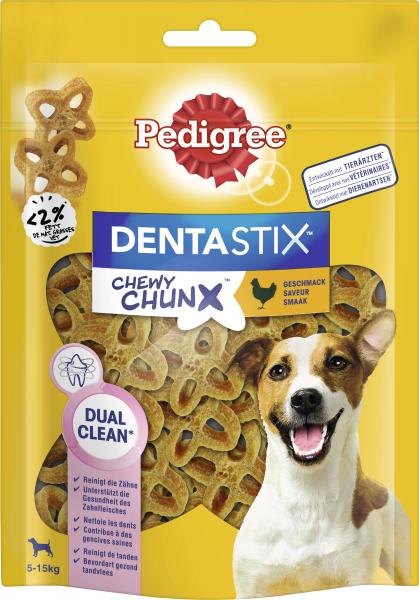 Pedigree Denta Stix Chewy Chunx Mini mit Huhngeschmack