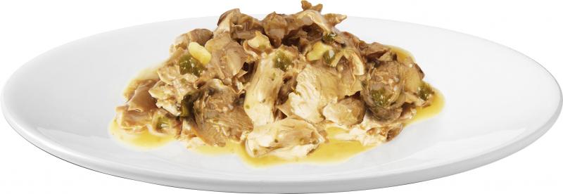 Purina Gourmet Nature's Creations Feine Streifen Reich an Truthahn 