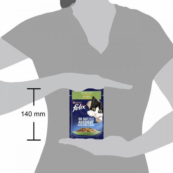 Felix So gut wie es aussieht mit Kaninchen in Gelee