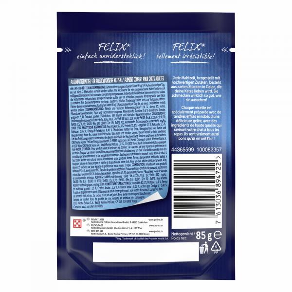 Felix So gut wie es aussieht mit Huhn und Tomate in Gelee