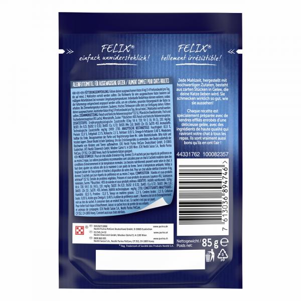 Felix So gut wie es aussieht mit Lachs in Gelee