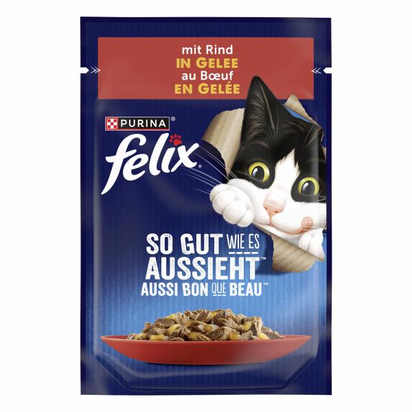 Felix So gut wie es aussieht mit Rind in Gelee