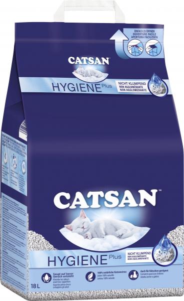 Catsan Katzenstreu Hygiene Plus nicht klumpend
