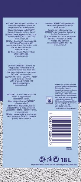 Catsan Katzenstreu Hygiene Plus nicht klumpend
