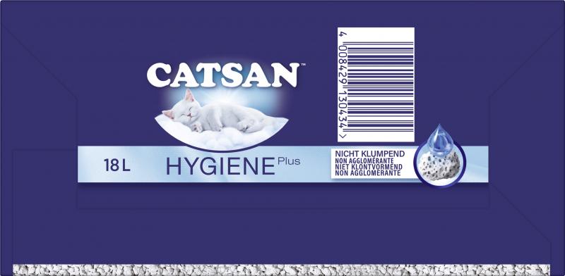 Catsan Katzenstreu Hygiene Plus nicht klumpend