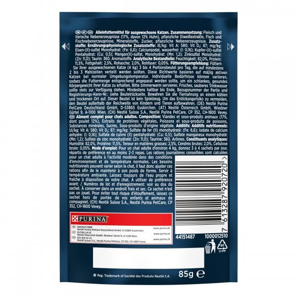 Purina Gourmet Perle Genuss in Gelee mit Huhn