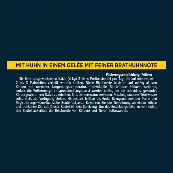 Purina Gourmet Perle Genuss in Gelee mit Huhn