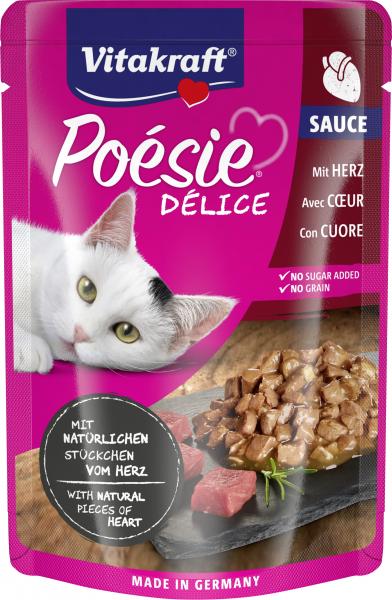 Vitakraft Poésie Délice mit Herz in Sauce